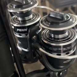 Pursuit III & IV Spinning Reel 6000 and Fishing Rod Combo Set