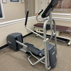 Pecor elliptical, Treatment Table & Weights 