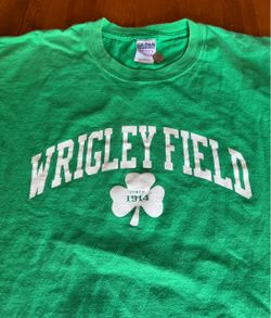 Wrigley Field Since 1914 Green Graphic T-Shirt
