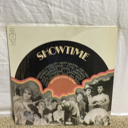 33 rpm vinyl showtime