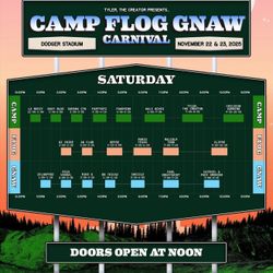 Camp Flog Gnaw Tickets 