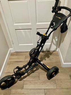 Tour Trek Golf Cart Good Condition Push Cart
