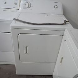 Admiral front load dryer