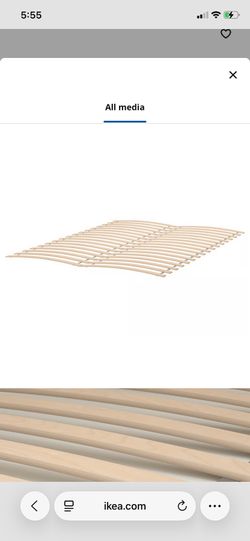 IKEA LURÖY  bed slats