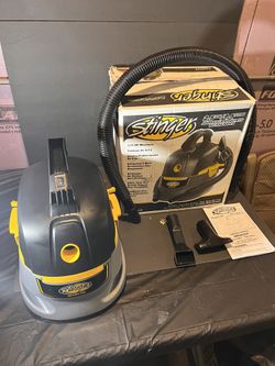 Stinger HD2025 2.5 Gallon 1.75 HP WET/DRY VAC