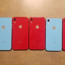 iPhone XR Factory Unlocked 