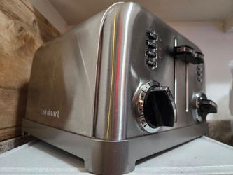 Cuisinart CPT-180 Metal Classic 4-Slice Toaster