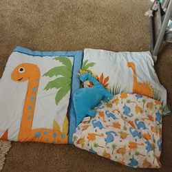 Little Boy Crib/toddler Bedding New Only Washed