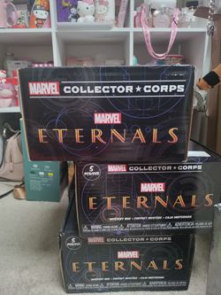 Marvel Eternals Mystery Box
