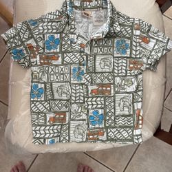 Boys Short Sleeve Shirt