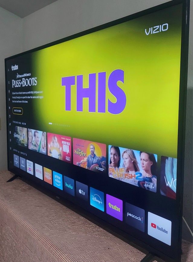 🔴SMART CAST TV VIZIO 58" 4K LED DOLBY VISION FULL UHD 2160p🟢 (NEGOTIABLE )✴️