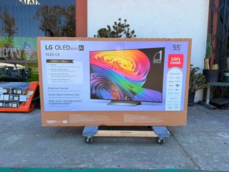 55C6 55” Lg smart 4k oled hdr tv