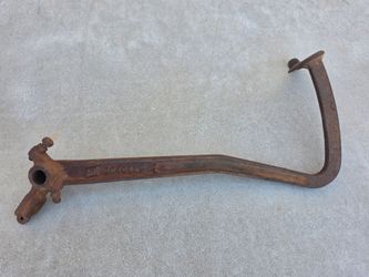 Original 1928 Buick Car Clutch Pedal Pad Arm Assembly OEM 204098