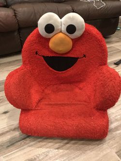Elmo soft chair hot sale