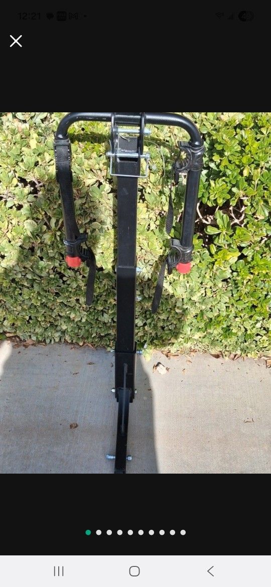 Allen Sports 2-Bike Hitch Rack( Model 522RR) Heavy-duty-Jones/Smoke Ranch