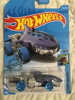 Sharkruiser Hot Wheel