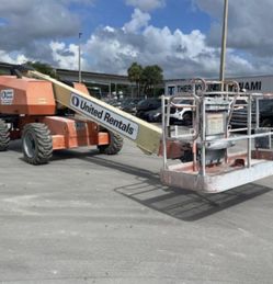 JLG BOOM LIFT 60’ Telescopic 