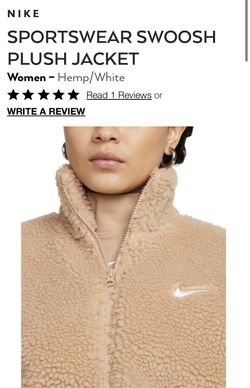 Women’s Nike Swoosh Plush Jacket