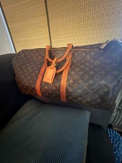 Louis Vuitton Keepall 50 in Monogram Canvas