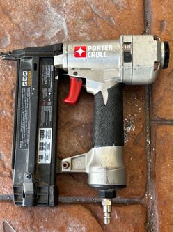 Porter-Cable BN200SB or similar 18-gauge pneumatic brad nailer