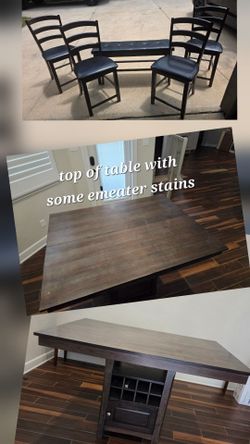Dinning room set