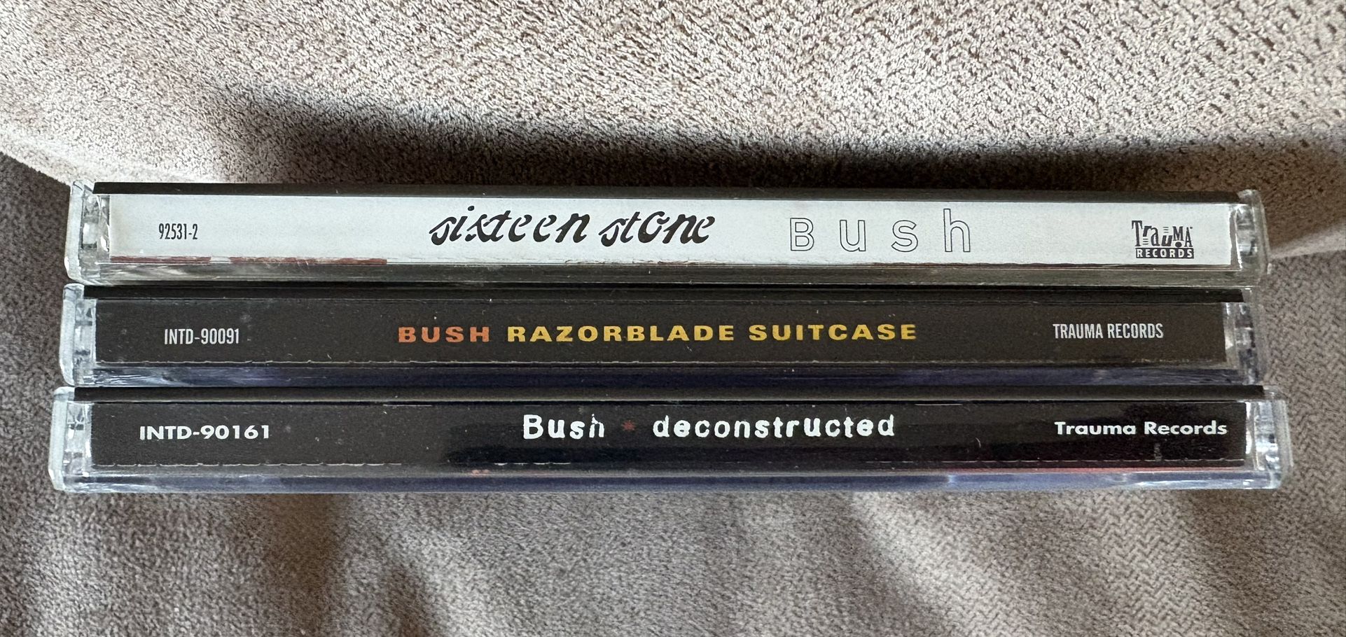 Bush (3) CD Bundle