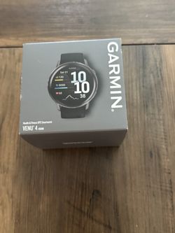 Garmin Venu 4 GPS Smartwatch – Brand New (Still in Box)