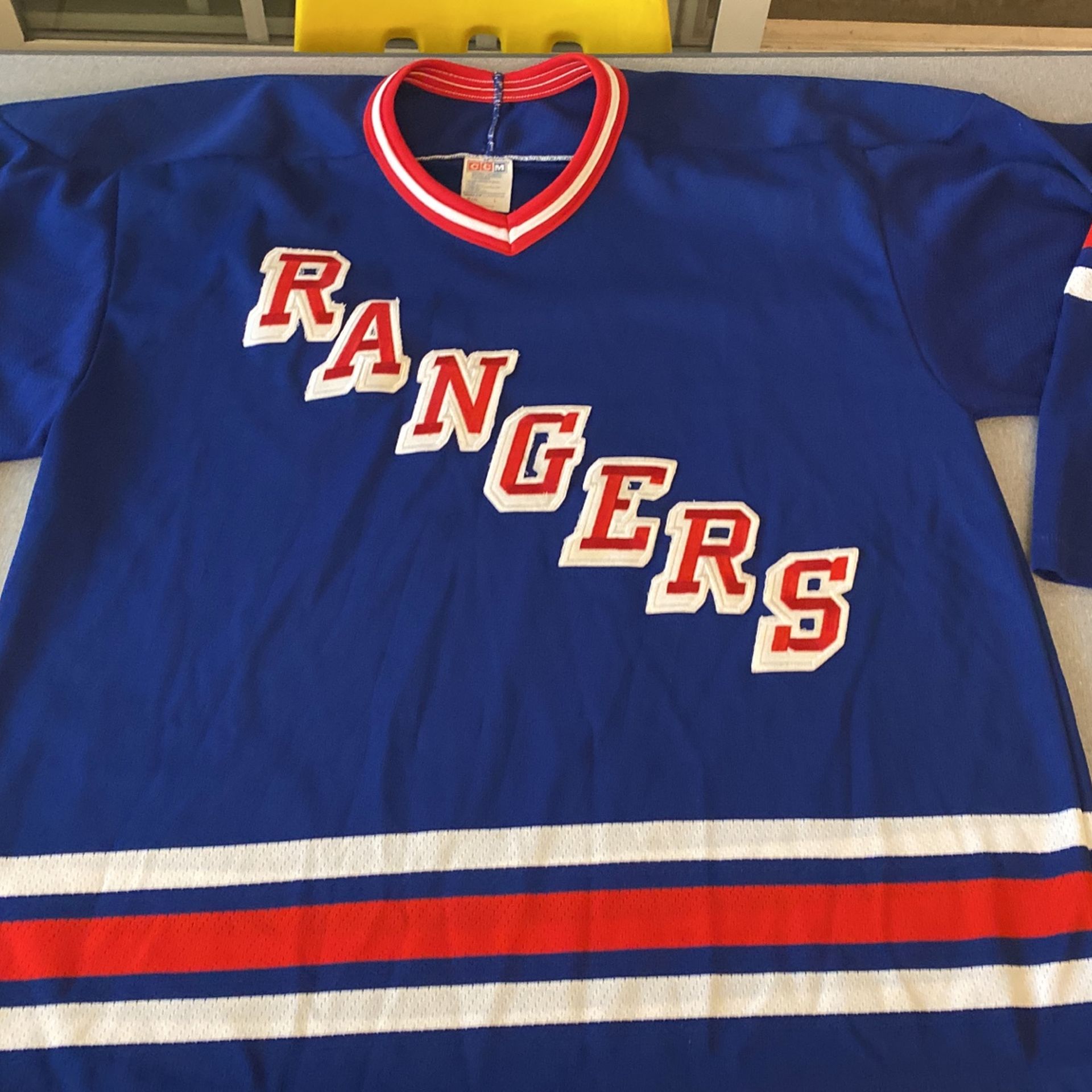 Classic New York Rangers Hockey jersey for Sale in San Diego, CA OfferUp