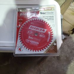 Diablo Saw Blade For Composite Decking And Pvc