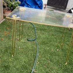 Glass Coffee Table