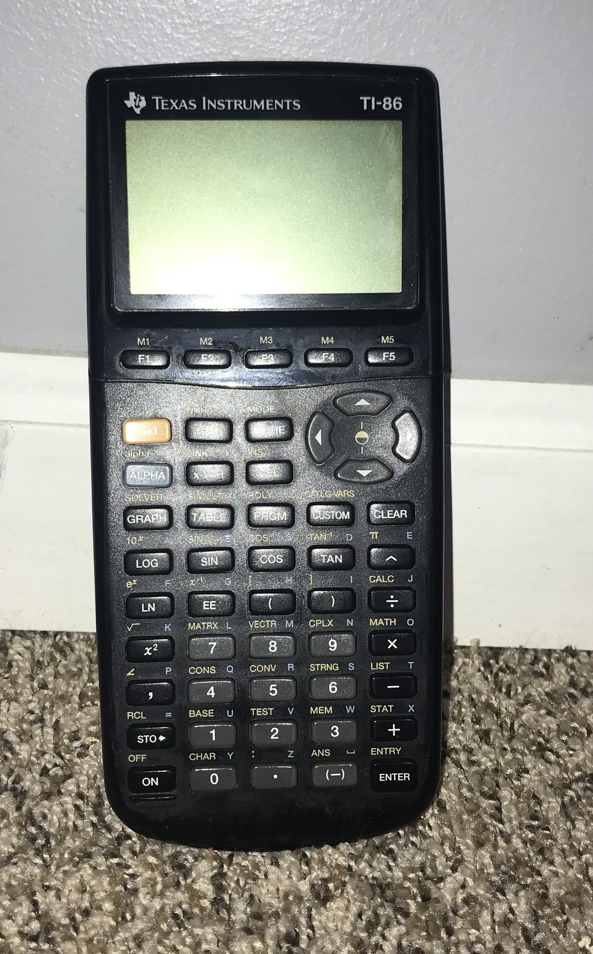 Texas Instruments TI-86 Scientific Calculator
