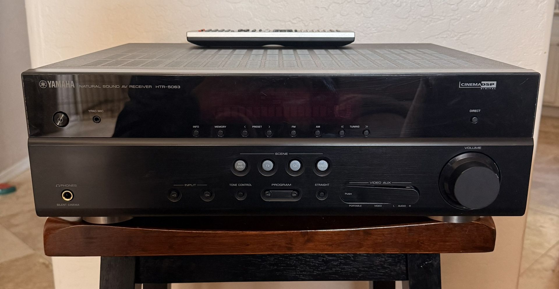 Yamaha HTR-5063 HDMI 7.1 Channel Digital Home Theater AV Receiver **TESTED**