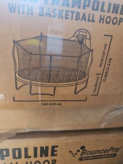 14” Trampoline
