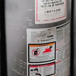 Water Heater 40 Gal