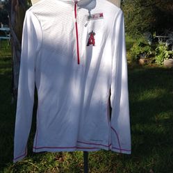 Angels Therma Base Angels Long Sleeve Jersey New Size Large 