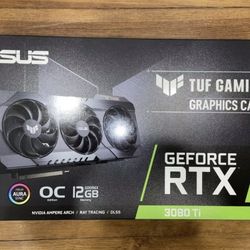 ASUS TUF Gaming GeForce RTX 3080 Ti OC 12GB GDDR6X Card - BRAND NEW
