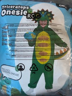 Dinosaur costume
