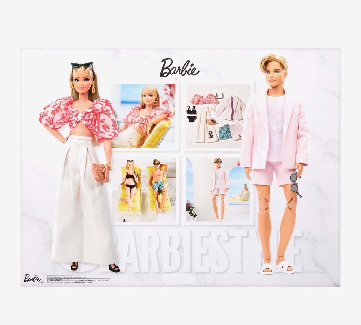BarbieStyle Barbie and Ken Doll 2-Pack -1st Edition