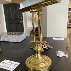 Antique Lawyer Lamp