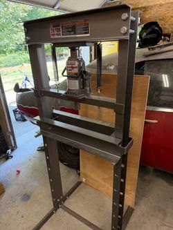 20 Ton Shop Press