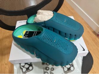 Size 11 Nike Mind 001 Slide Geode Teal Light Menta