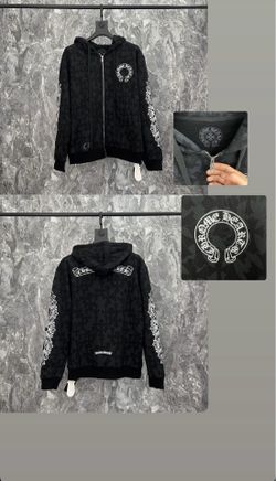 Chrome Hearts Zip Up Jacket