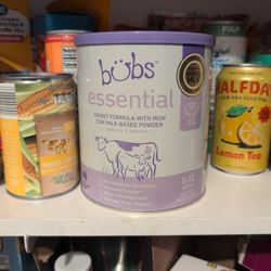Bubs Essential Formula. Never Opened!!
