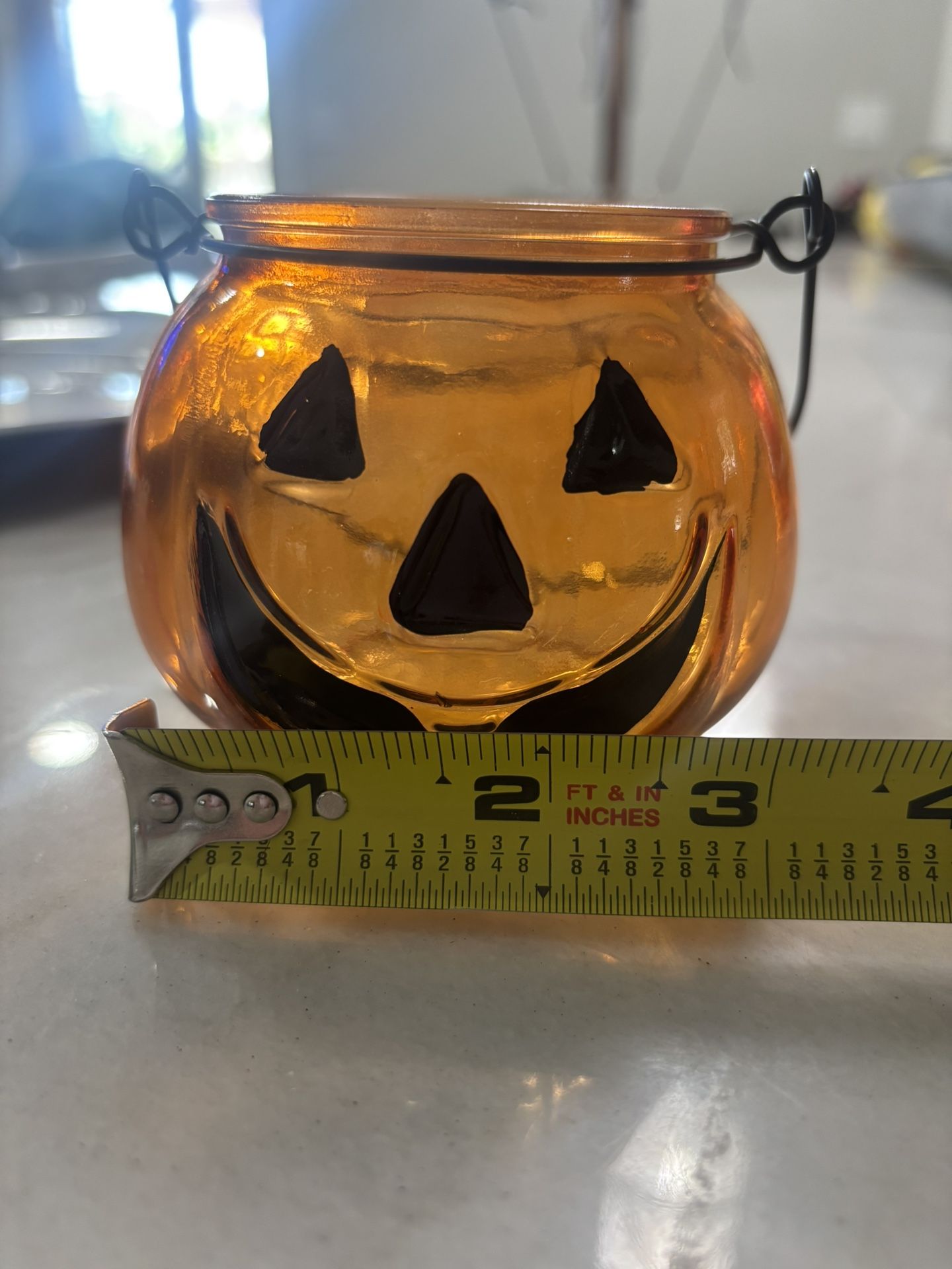 Pumpkin Candle Holder