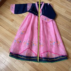 Girls Korean Costume Dress
