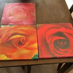 Flower Canvas