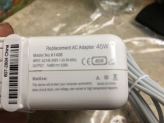 Remplacemer ACAdapter 45 w