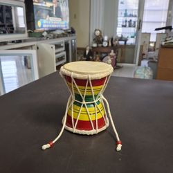 Damroo AKA Monkey Talking Drum, Hand Held - Twist Of The Wrist 4" X 5"