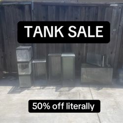 TANK SALE 