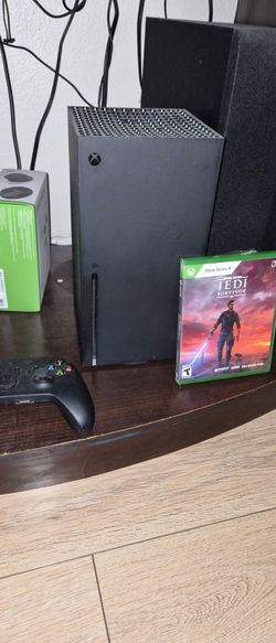 Xbox Series X Console with Controller and Game